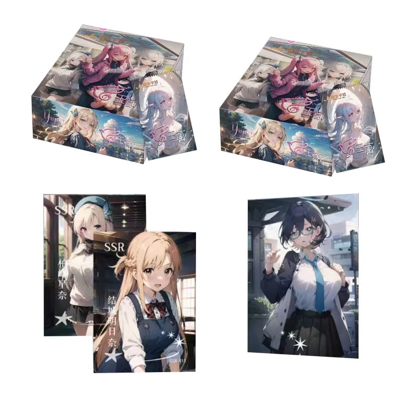 Коллекция историй богини карточка с усилителем ведьмой клубный Юй Янь