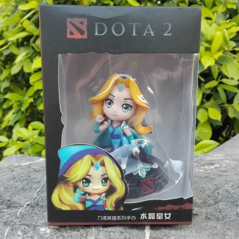 Фигурка игры Dota 2 SLARK TINY Doom в коробке ПВХ фигурки героев коллекция dota2 игрушки |