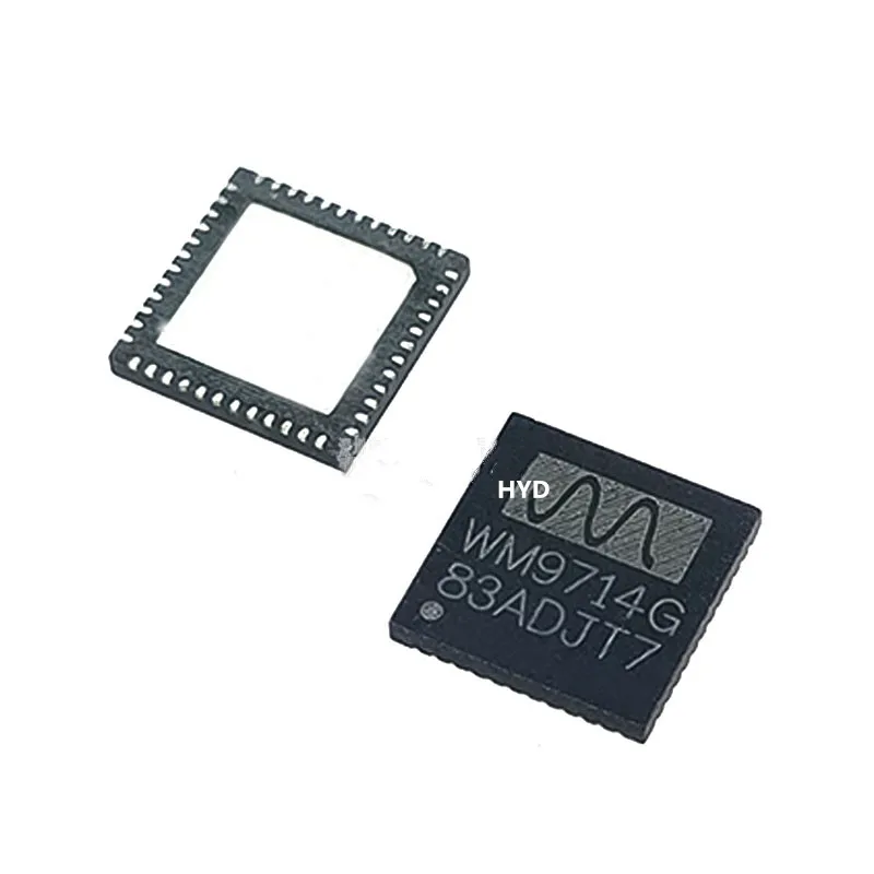 

5PCS WM9714LGEFL WM9714G QFN48