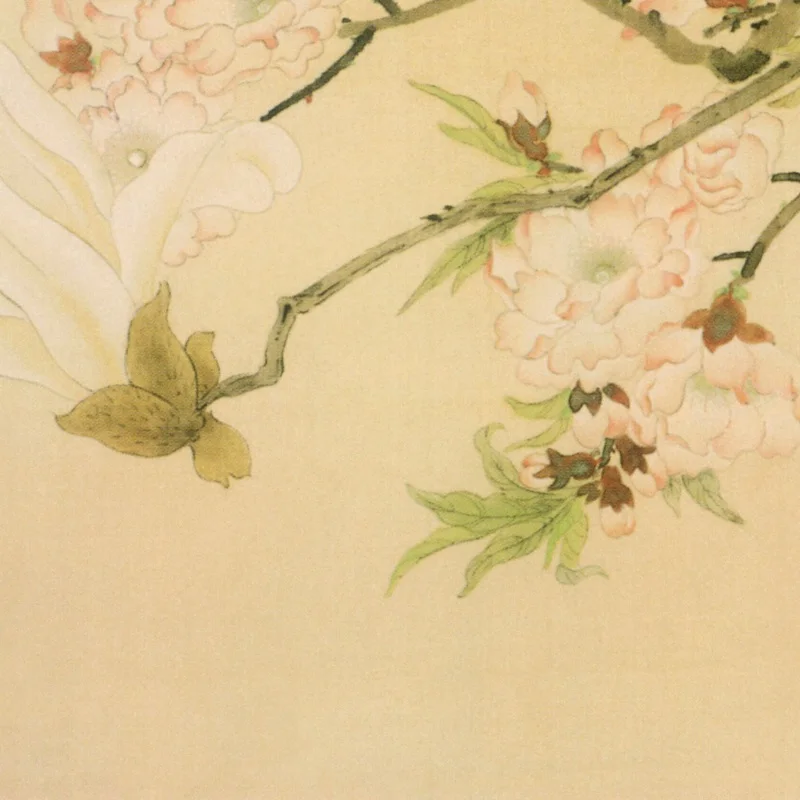 Современное искусство мастер Чэнь цзыо попугай китайская живопись гунби