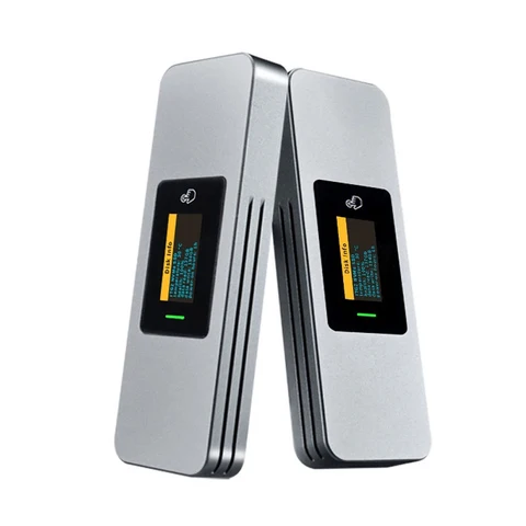 IRhasta M.2 NVMe SSD адаптер с экраном