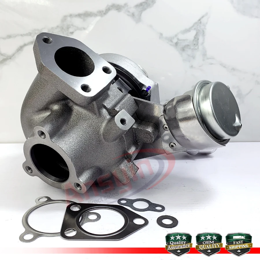 BV43 Турбо для KIA Sorento 2 5 CRDi 2497 см 125 кВт 170 л.с. 53039700122 53039880122 28200-4А470 28200-4А421 53039880097