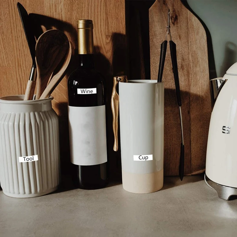 

Tze 221 Tape PTH110 Tape 9Mm 0.35 Inch Laminated White For Label Maker Tape Compatible For Brother P-Press 2-Pack