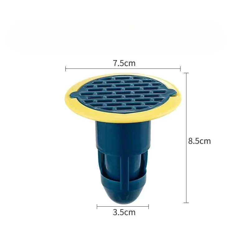 Силиконовый Фильтр для слива воды в ванной и душе с защитой от запаха