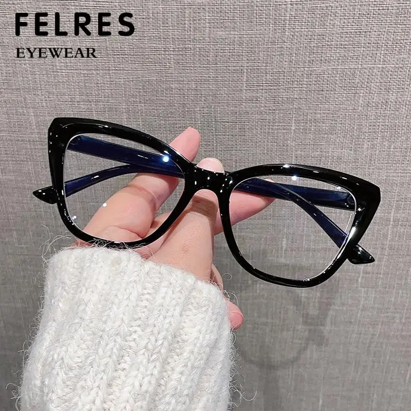 Ретро-очки для чтения с защитой от синего света элегантные леопардовые очки