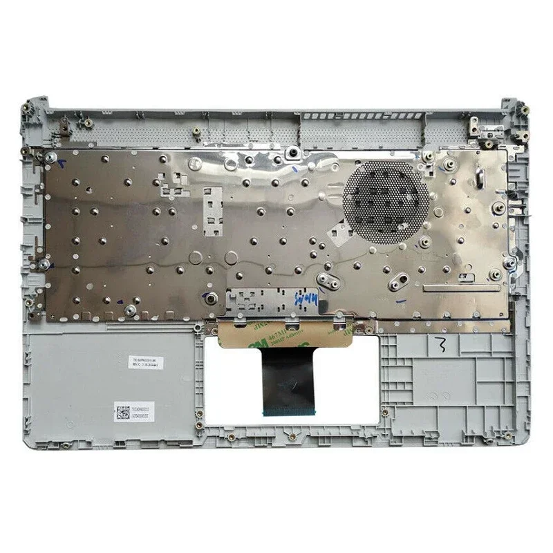 Новая клавиатура для ноутбука HP 14-DQ 14-DR 14S-DR 14S-FR 14S-FQ цвет серебристый