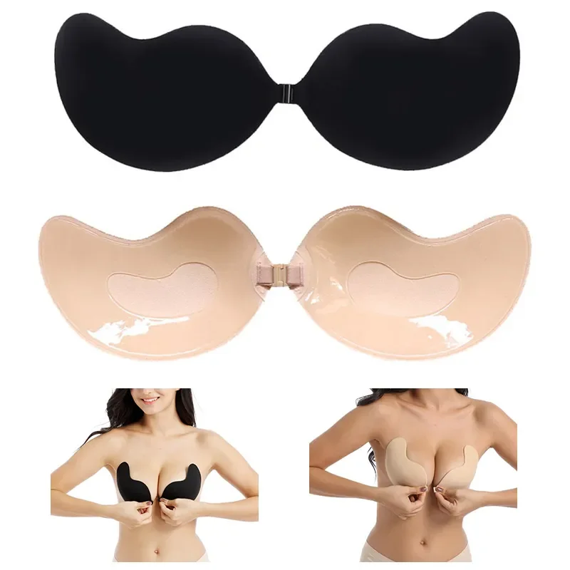 

Женский спортивный невидимый бюстгальтер без бретелек, невидимый дышащий силиконовый удобный накладной бюстгальтер, аксессуары для фитнеса и велоспорта