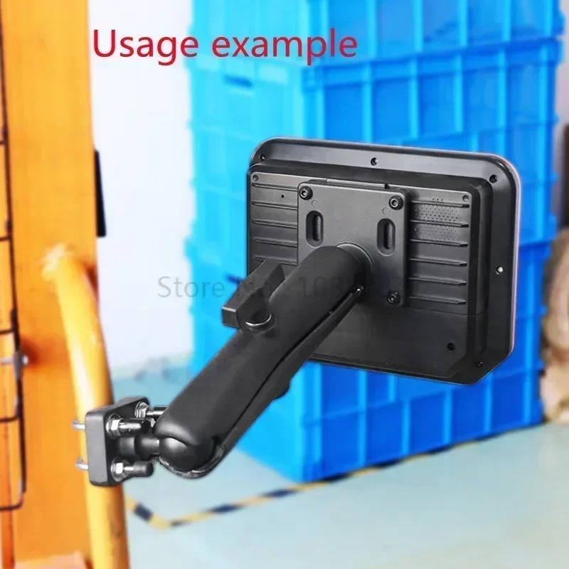 Алюминиевый двойной кронштейн с 1 5 дюймовой шаровой головкой