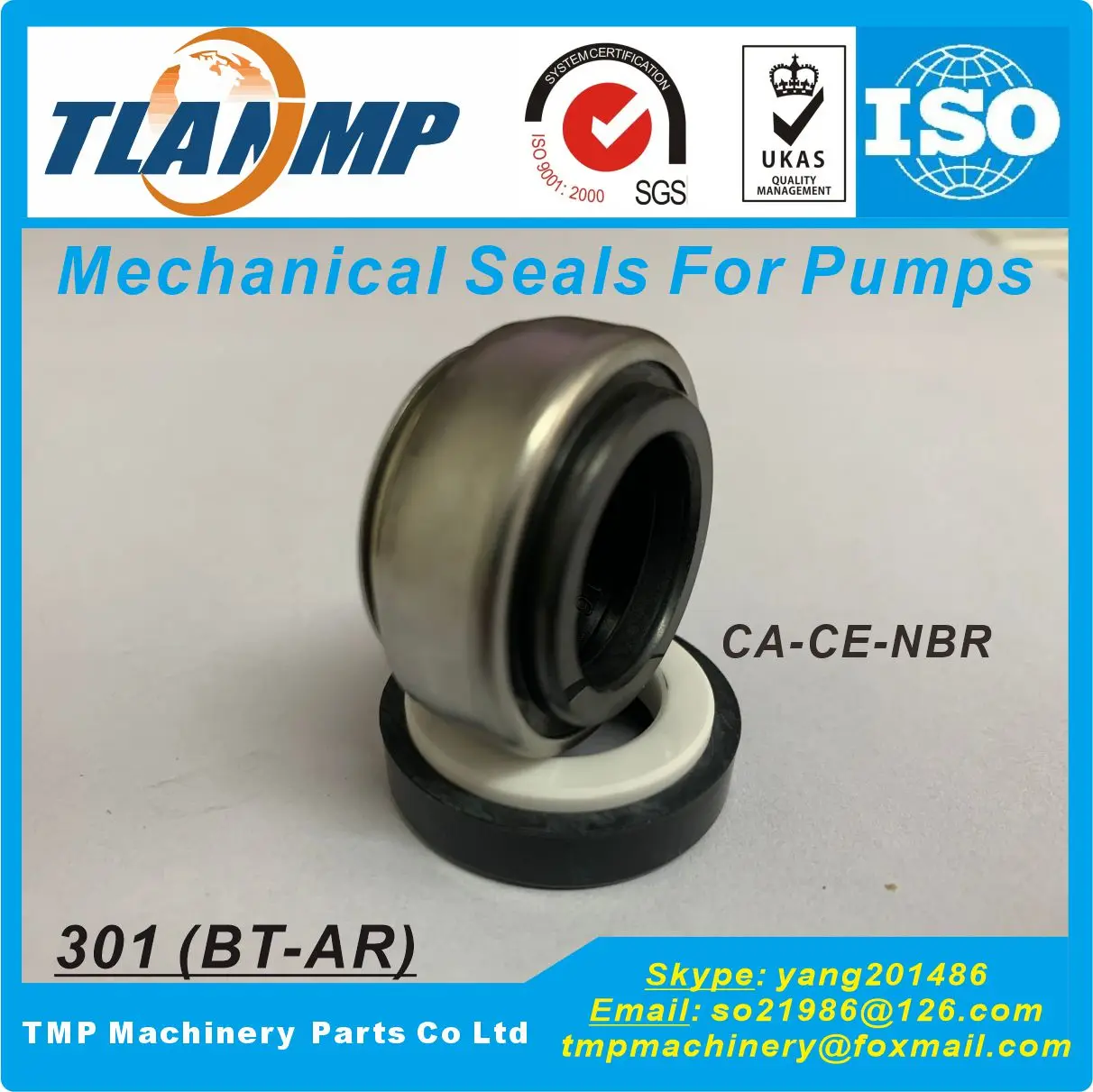 301-38 (Φ) резиновые мягкие механические уплотнения TLANMP (материал: