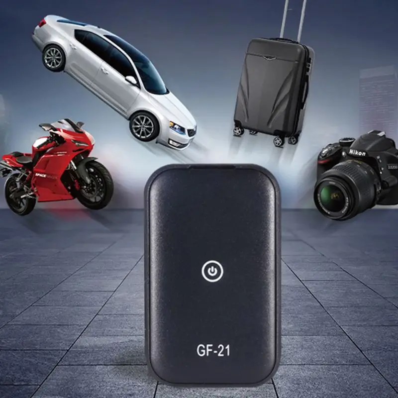 

Mini Magnetic Car Vehicle GSM GPRS GPS Tracker Locator Real Time Tracking Portable Car GPS Trackers GF-21