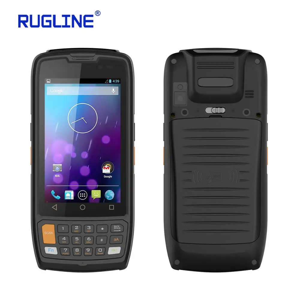 Недорогой ручной сканер RUGLINE QR PDF417 RT42 Android 8 1 N3680 2D сканеры штрих-кодов |