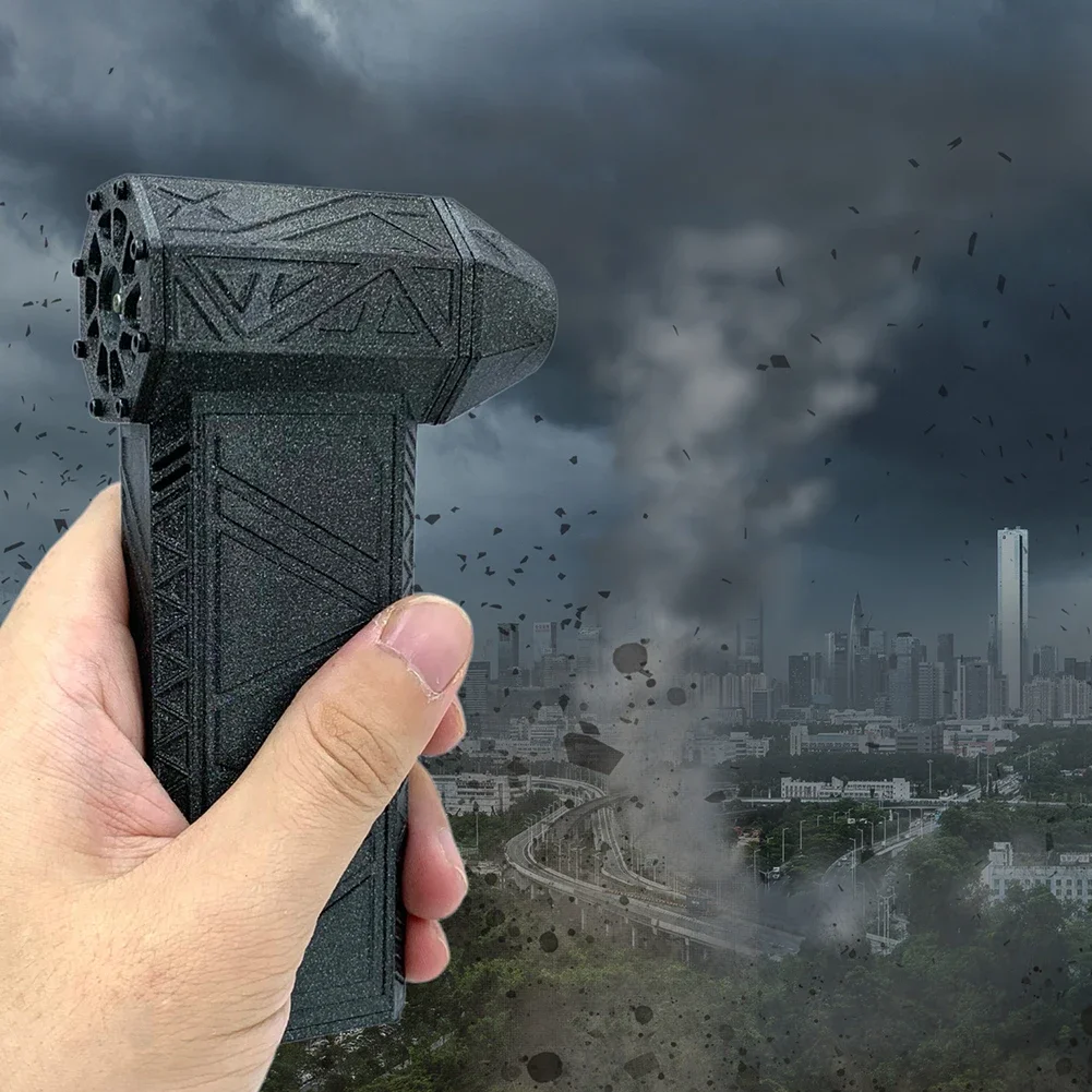 Портативный турбовентилятор с регулируемой скоростью 110000 Мини-турблатный