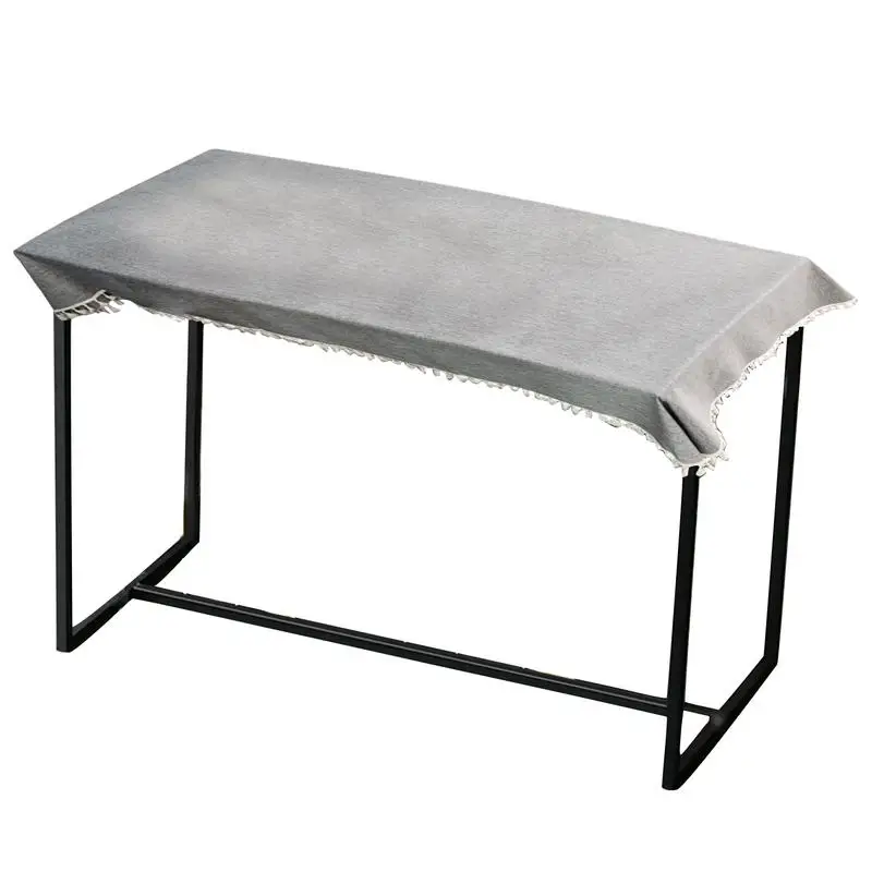 

Linen Tablecloth Tassel Table Cloth Rectangle Cotton Linen For Table Decorations Parties Tabletop Decor Dining Table Restaurants