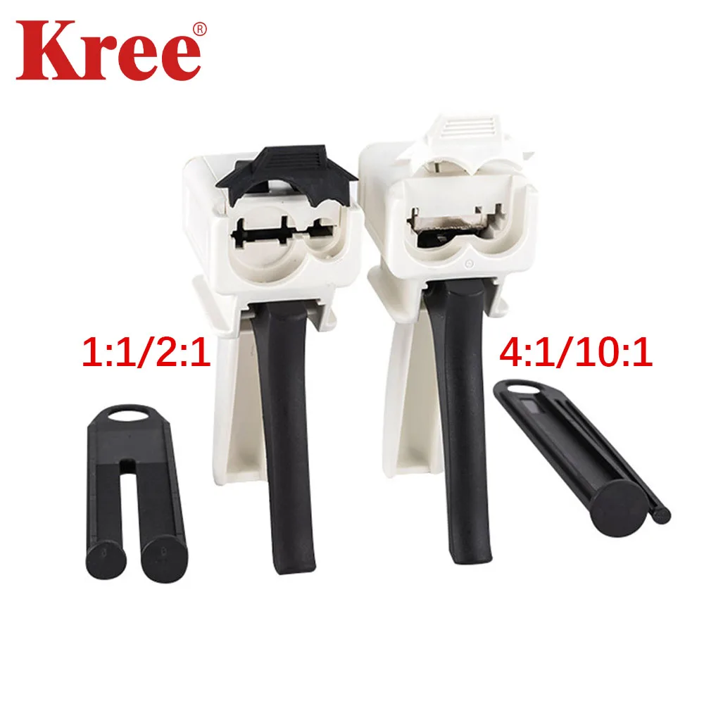 

Dental Impression Gun Mixing Dispensing Universal Dispenser Gun 1:1/1:2 Silicon Rubber Dispenser Gun 10:1 Dentist Tools