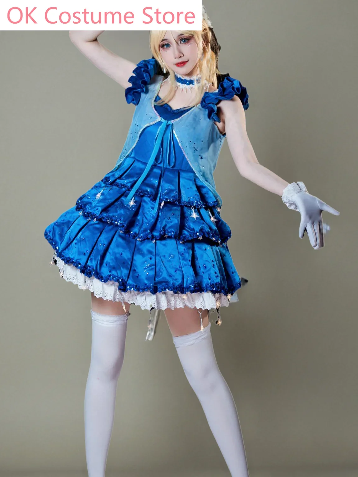 Lovelive Косплей-костюм минами Кодори тоджо Нозоми с градиентом цвета косплей-костюм