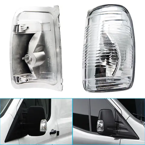 Левая/правая автомобильная лампа для зеркала двери для Ford Transit MK8 2014