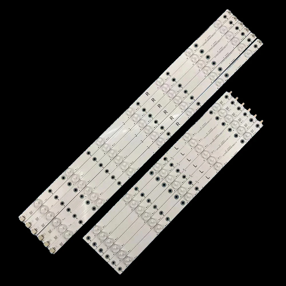 Лампа для подсветки Philips 50 дюймов 50 дюймов 50PUK6400/12 50PUF6061/T3 светодиодный 50put640 0/60 50PUH6400, 12 шт.