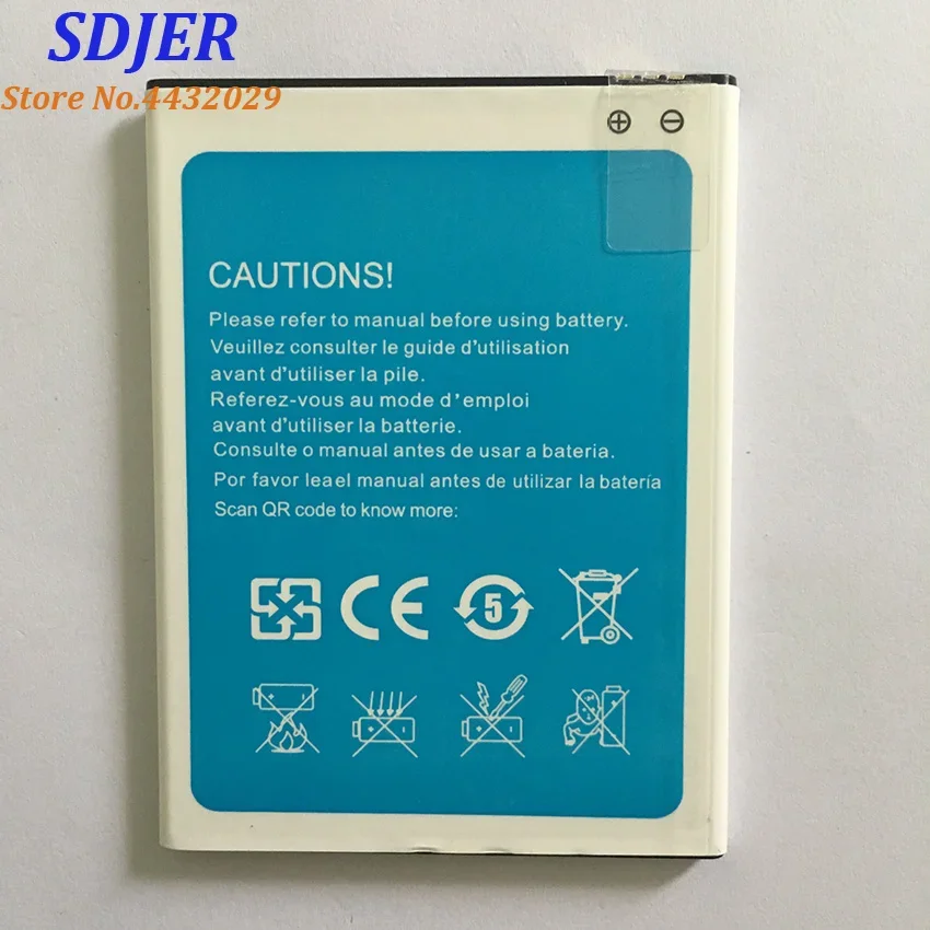 100% оригинал Bluboo аккумулятор Picasso Замена 2500 мАч Резервное копирование для