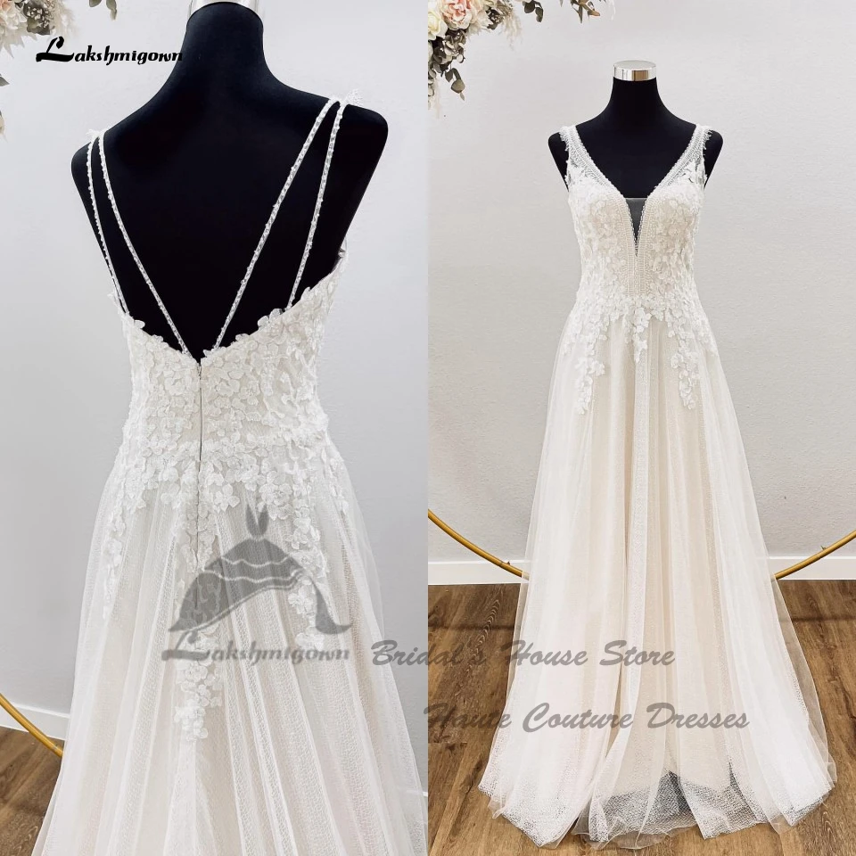 

Женское платье в стиле бохо, с V-образным вырезом