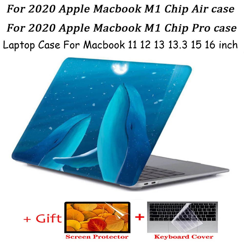 

For Macbook Air 13 A2337 A2179 2020 A2338 M1 Chip Pro 13 12 11 15 A2289 New Touch Bar for Mac book Pro 16 A2141 Case accessories