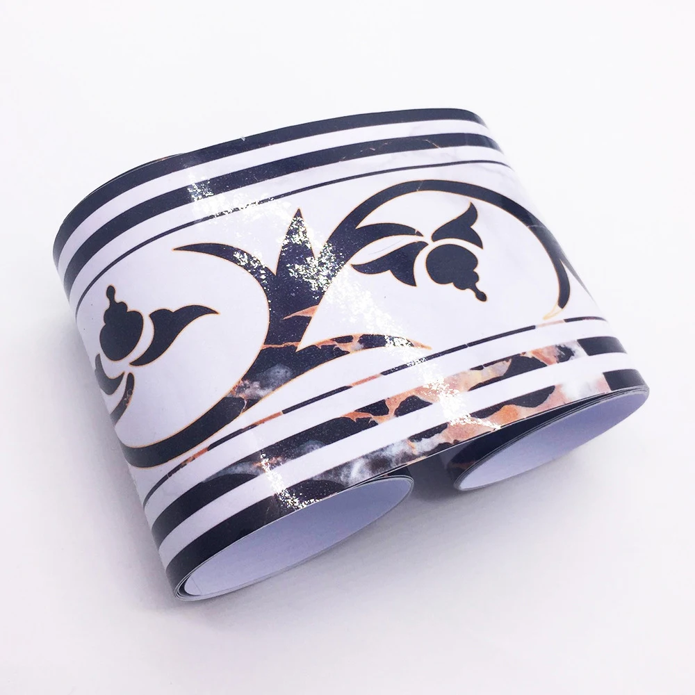 Самоклеящаяся наклейка для плитки с бортами 2 м