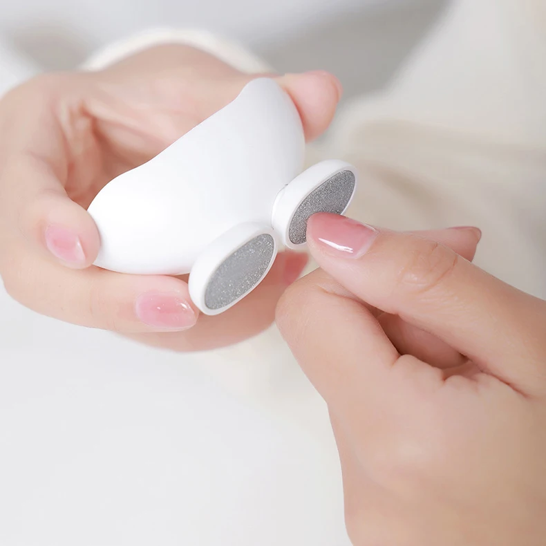 Машинка для стрижки ногтей электрическая умный триммер с ножницами удаления