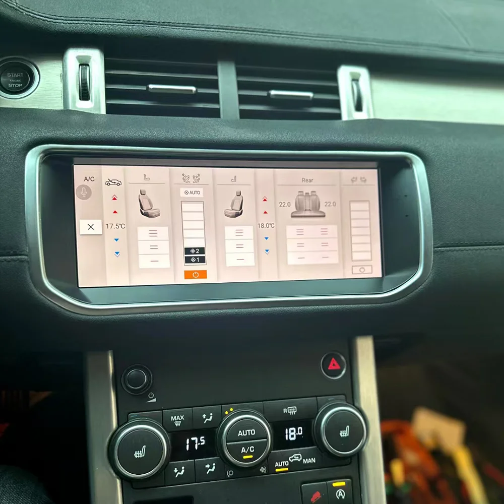 Фото 10,25-дюймовый экран Android для Land Rover Range Rover Evoque L538 Стерео GPS Авто Радио CarPlay Мультимедийный видеоплеер Heand Unit №3