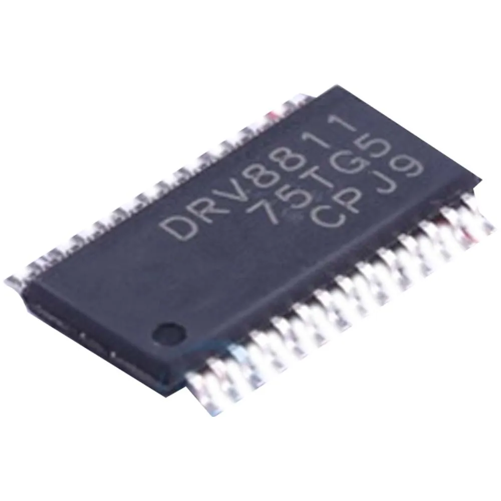 

1 PCS DRV8811PWPR HTSSOP-28 DRV8811 1.9A Bipolar Stepper Motor Driver Chip IC