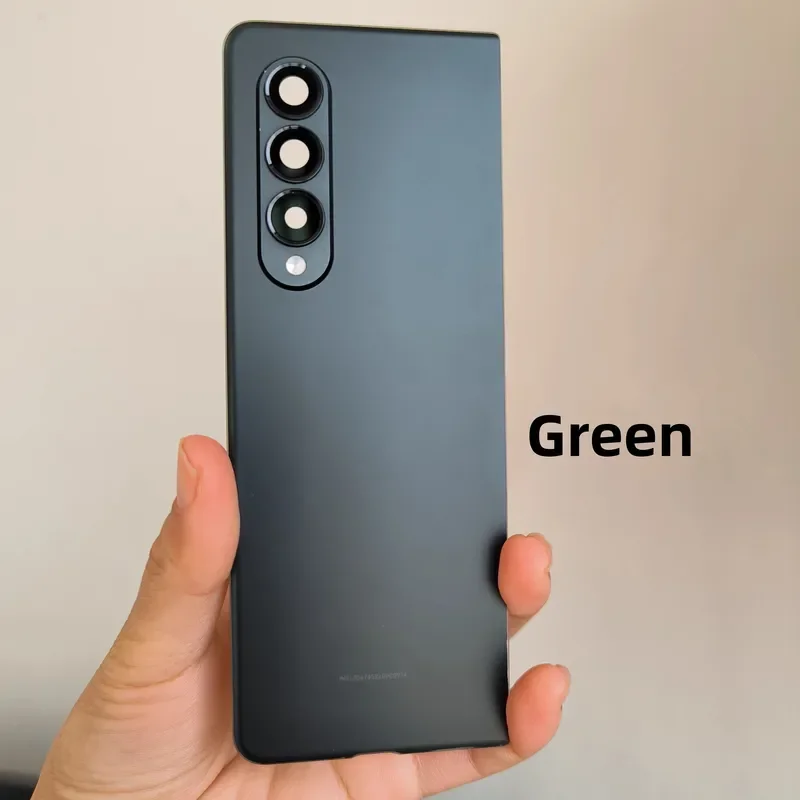 Замена стекла задней крышки для Samsung Galaxy Z Fold3 f9260 SM-F926 f926u задний корпус