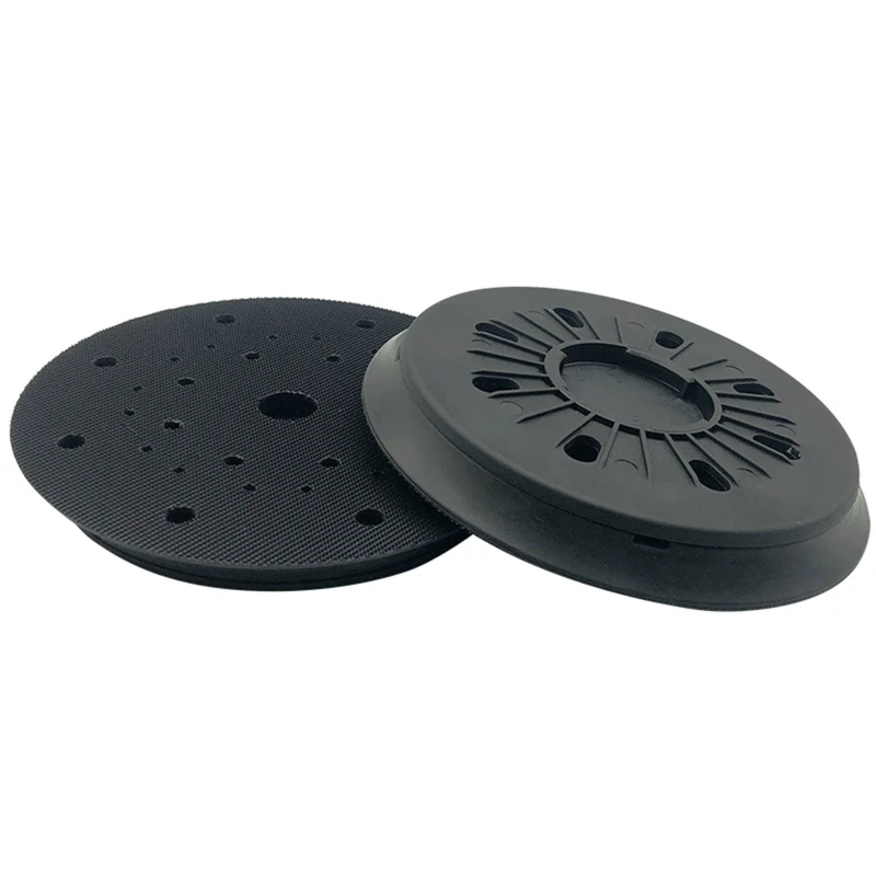 

6''/150mm Backing Pad Hook & Loop Grinding Pad Compatible w/ 213133 W-HT Practical Dry Sanding Discs Grinder Accessories