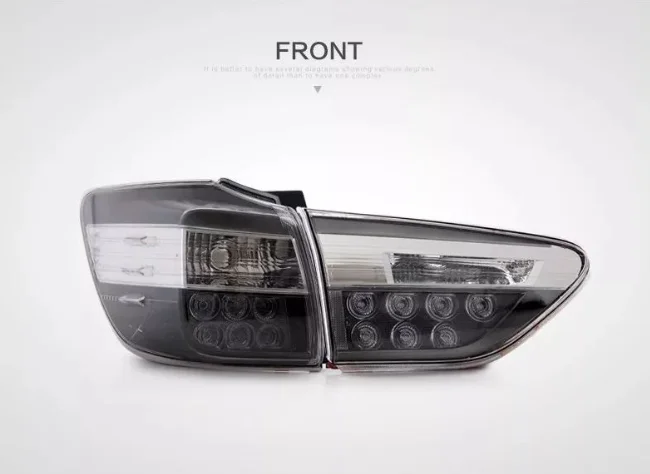 Фонарь задний для Toyota WISH 2009-2015