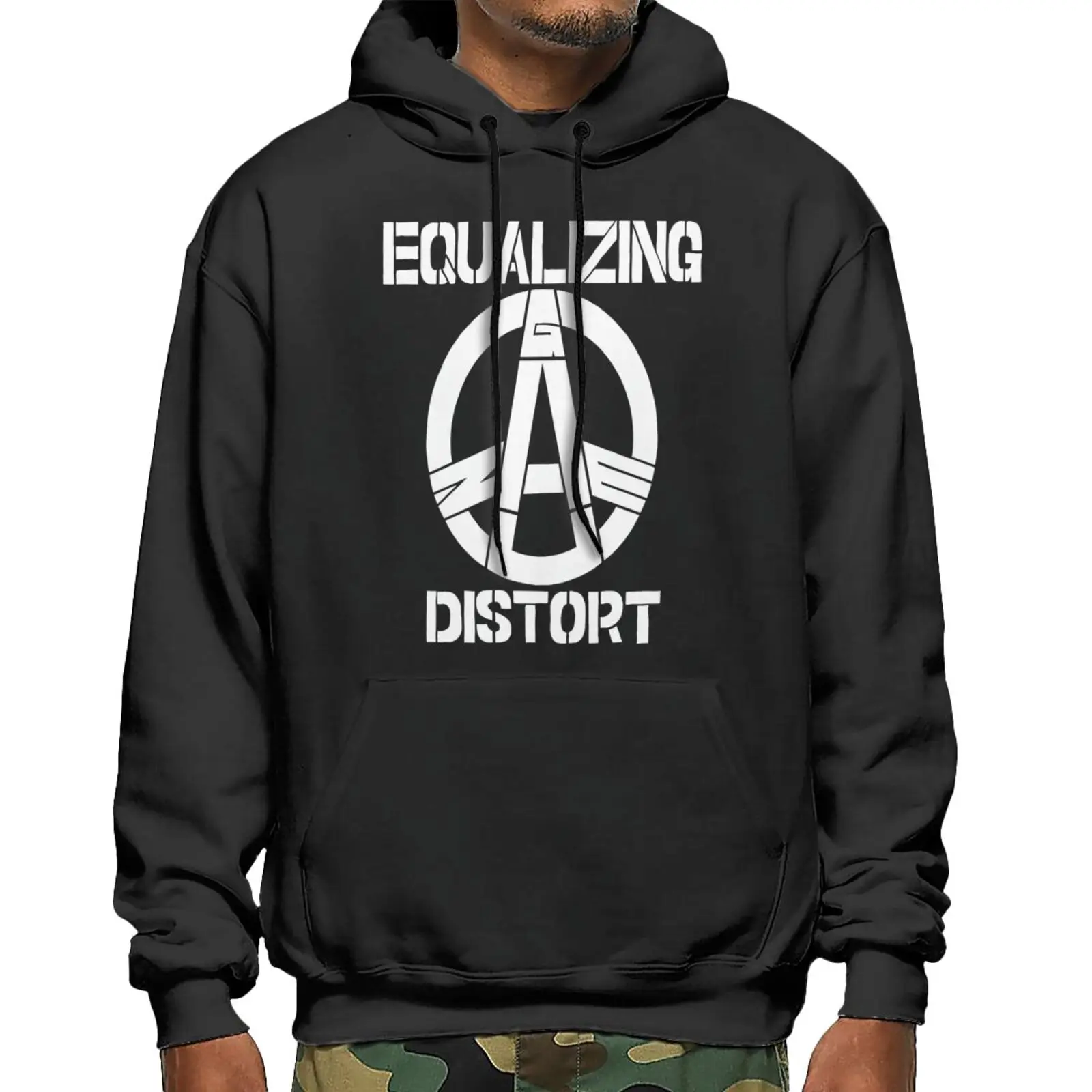 

Gauze Equalizing Distort Hardcore Japan Sweatshirts Hoodies Harajuku Hoodie Hoodies For Women Male Clothes Men's Jacket Hoodie