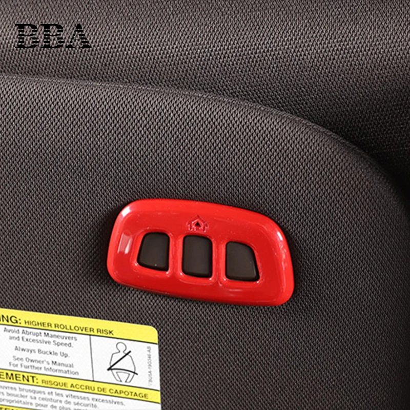 

Car garage control switch button protection cover sun visor decoration sticker For 2015-2020 Ford Raptor F150