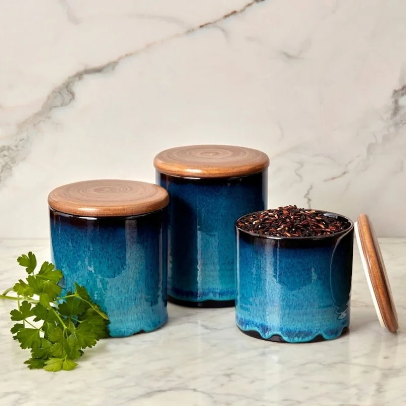 

Емкость для меда с ночным небом