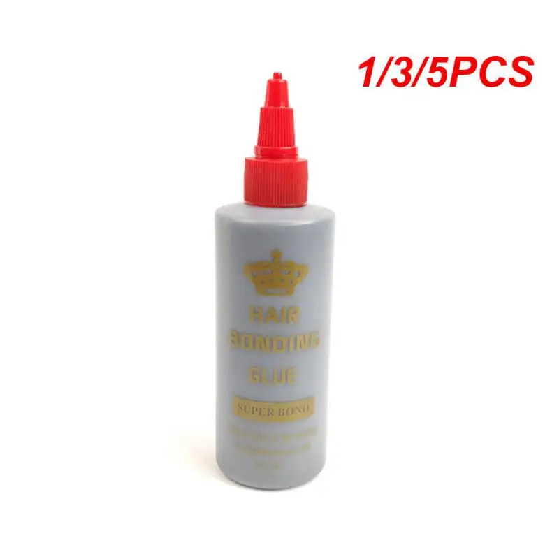 

1/3/5PCS 30/60ml Toupee Tool Liquid Adhesive False Eyelashes Glue Easy Apply Salon Hair Extension Waterproof Professional