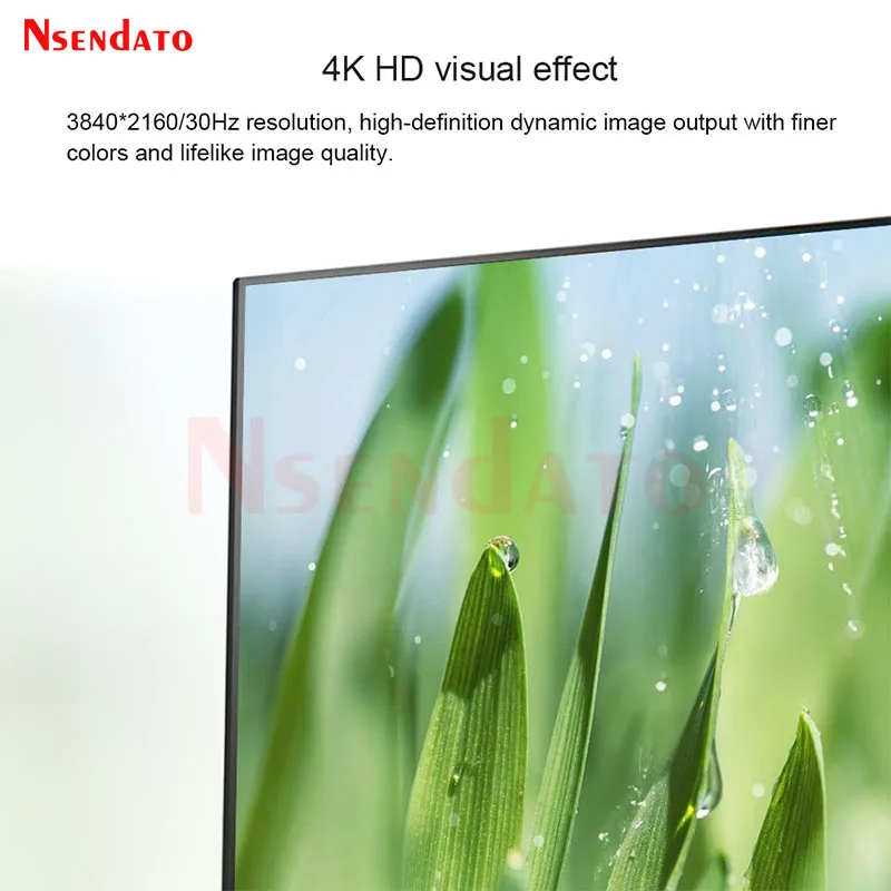 4K 120M HDMI KVM Extender over RJ45 Ethernet Cat5e/6 удлинитель кабеля USB видео передатчик приемник