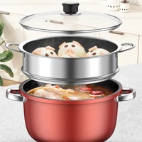 thick bottom clay pot for cooking non stick cookware hotpot rice cooker food steamer pans induction marmitas home kitchenware