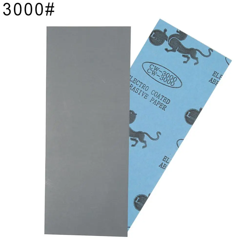 

Листы влажной и сухой наждачной бумаги 400/600/800/1000/1200/1500/2000/2500 # Польские листы наждачной бумаги из карбида кремния для дома, грубые