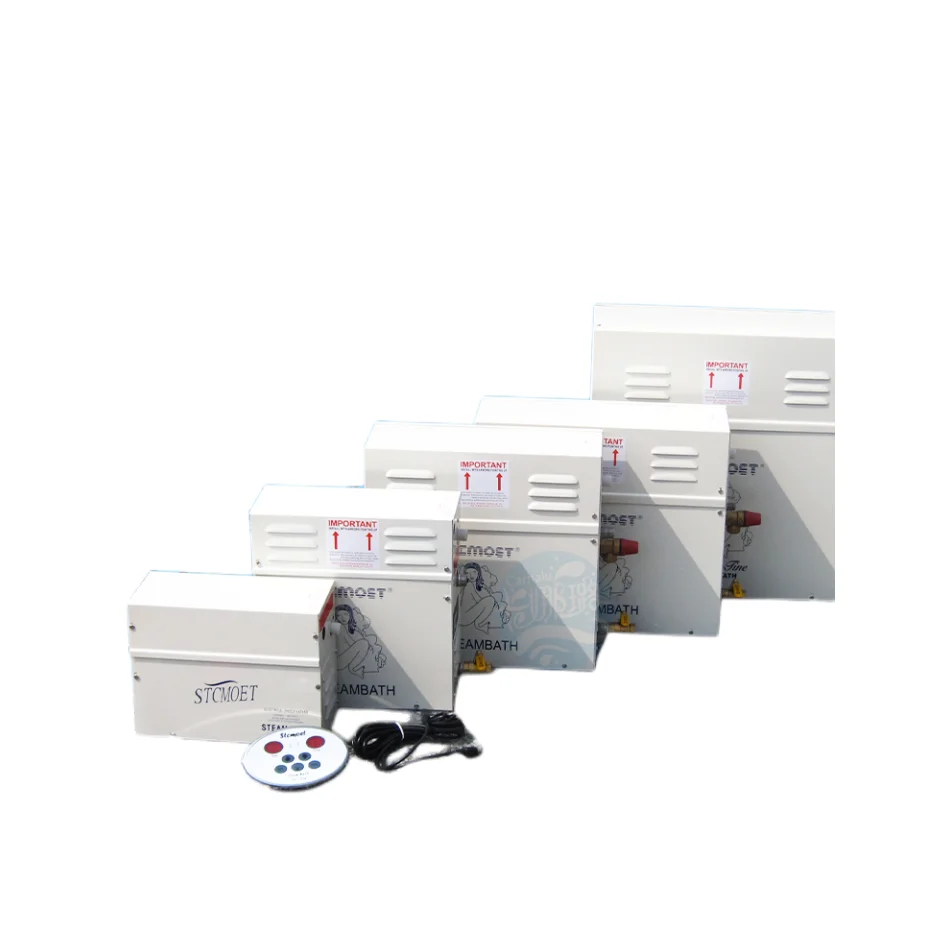 Парогенератор 3 кВт/4 5 кВт Паровая Ванна для сауны домашняя сауна спа-машина