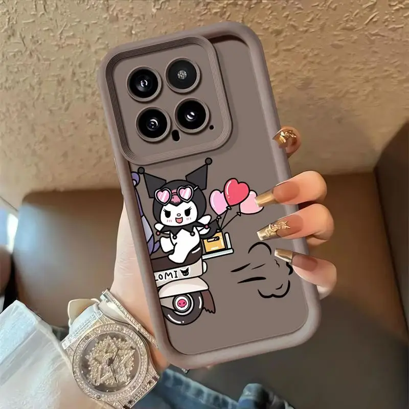 Чехлы для телефонов Redmi Note 13 5G 9S 11 9 12 Pro 12C 4g 12S 10 Lite Angel Eye Ladder fundas Cover Fashion Trend Kurome Bakus