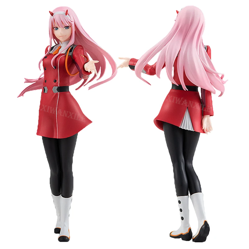 

18cm DARLING in the FRANXX Zero Two Anime Girl Figure POP UP PARADE Zero Two 02 Action Figure Adult Collectible Model Doll Toys