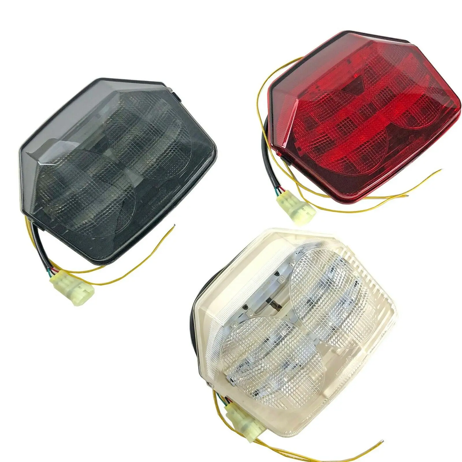 

For Honda CB 400 1300 VTEC 2003-2008 Motorcycle Accessories Stop Turn Signal Taillight Tail LED Rear Lamp Assembly