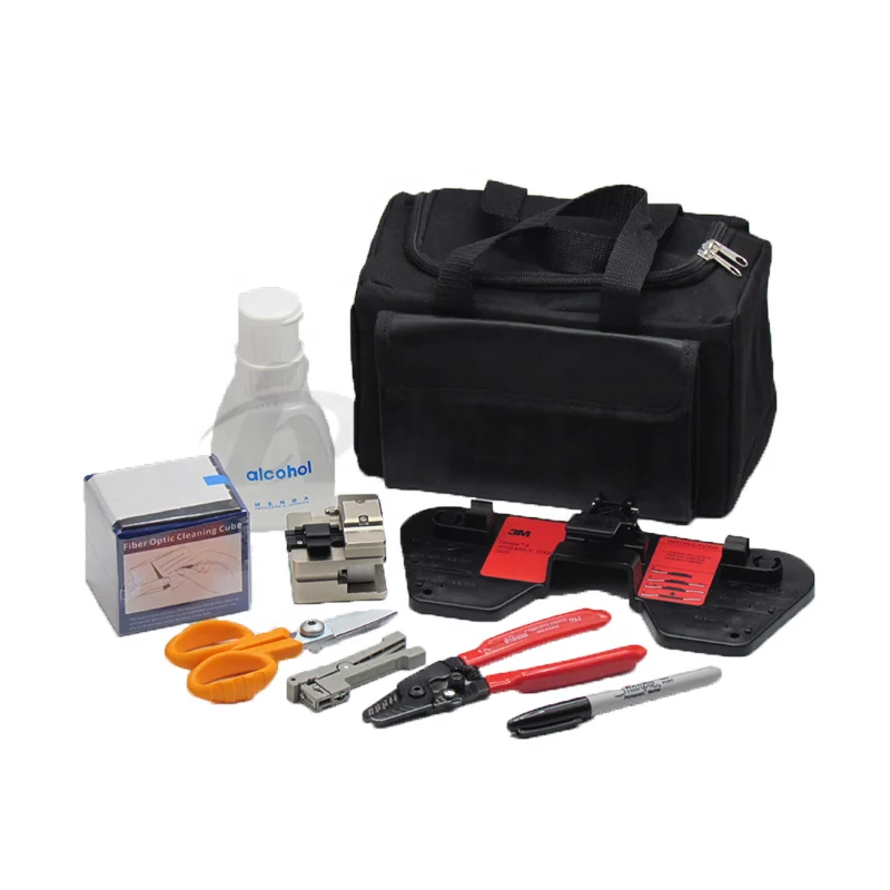 

FTTH Fiber Installation Tool Kits Fiber Cleaver 3M 2510 Fibrlok Assembly Tool