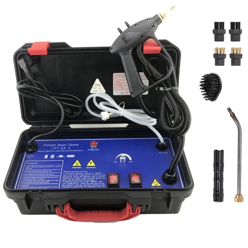 

Пароочиститель BALASHOV ST-AB-3000W черный