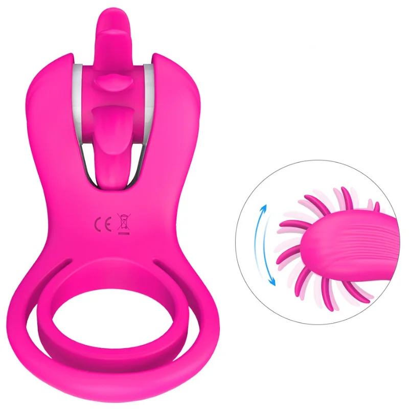 Креативные многофункциональные Вибраторы с горячими колесами для клиторального