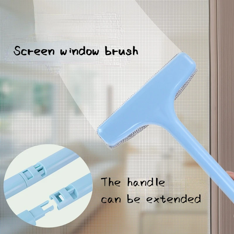 

Window Cleaning Brush Silicone Multifunction Scraper Glass Wiper Floor Cleaning Kitchen Bathroom Accessories Household Tools