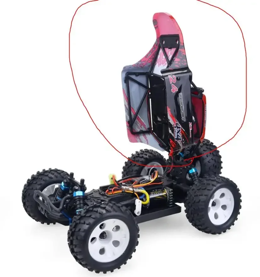 ZD Racing ROCKET DTK16 1:16 RC корпус автомобиля с дистанционным управлением для детей