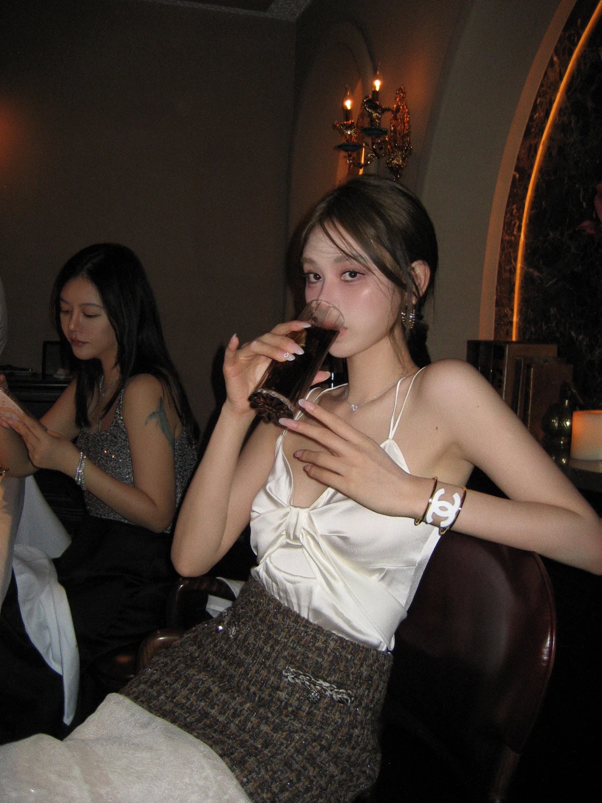 Dailydash Brown Socialite Элегантное универсальное классическое осеннее короткое пальто +