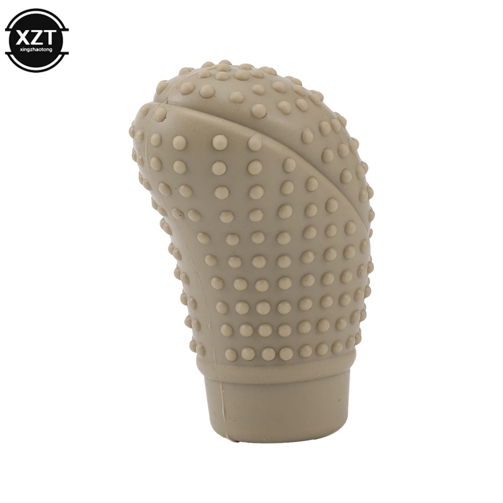 

Автомобильная силиконовая автоматическая ручка переключения передач, противоскользящая универсальная ручка переключения передач, Нескользящие автомобильные аксессуары из материала