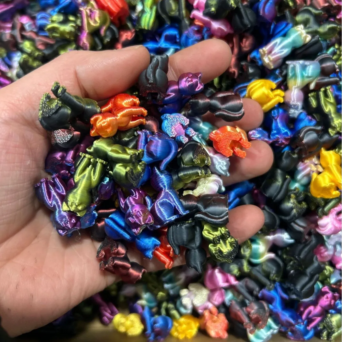 MOONBIFFY 3D Мини-собака из резины